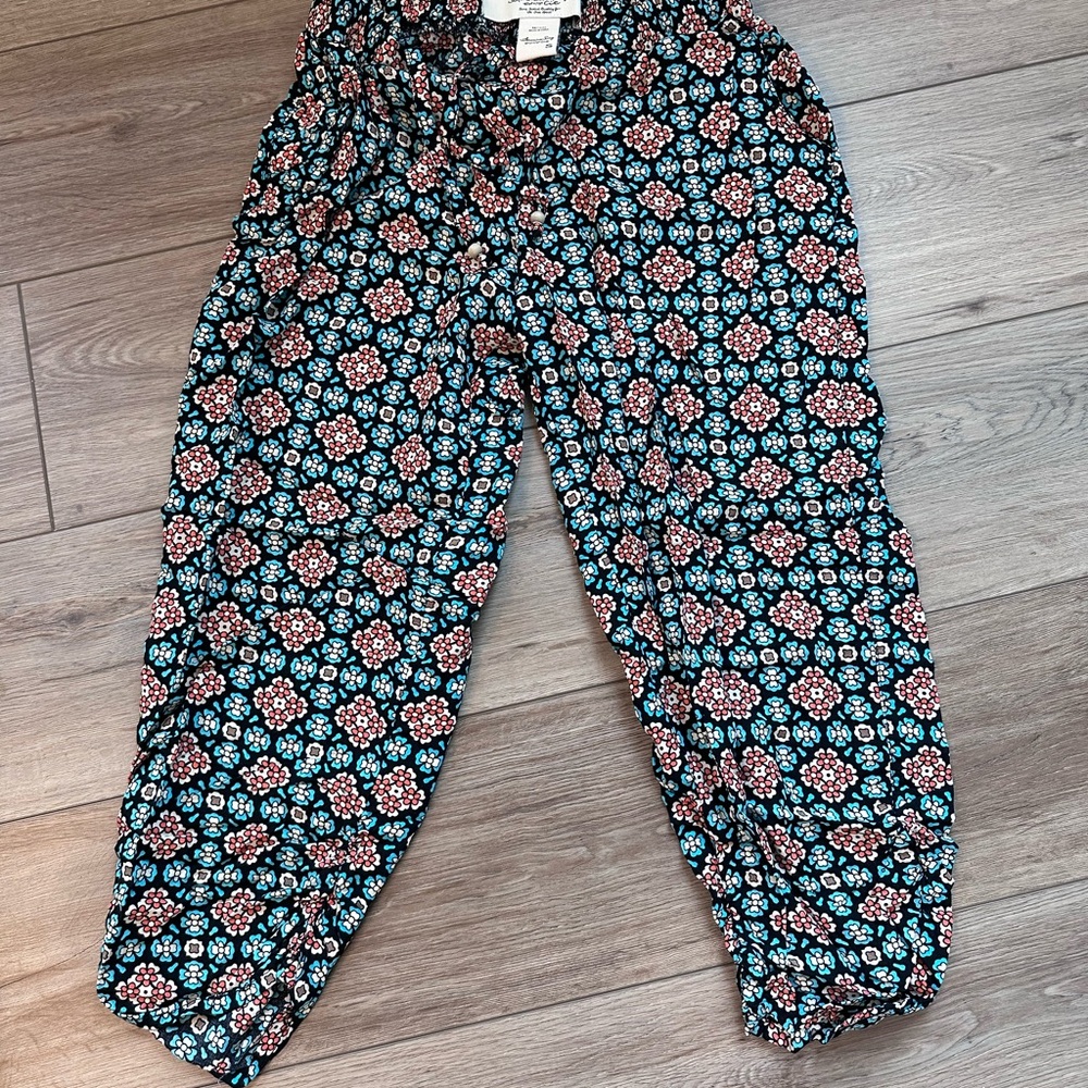 American Rag Multicolor Floral Pants